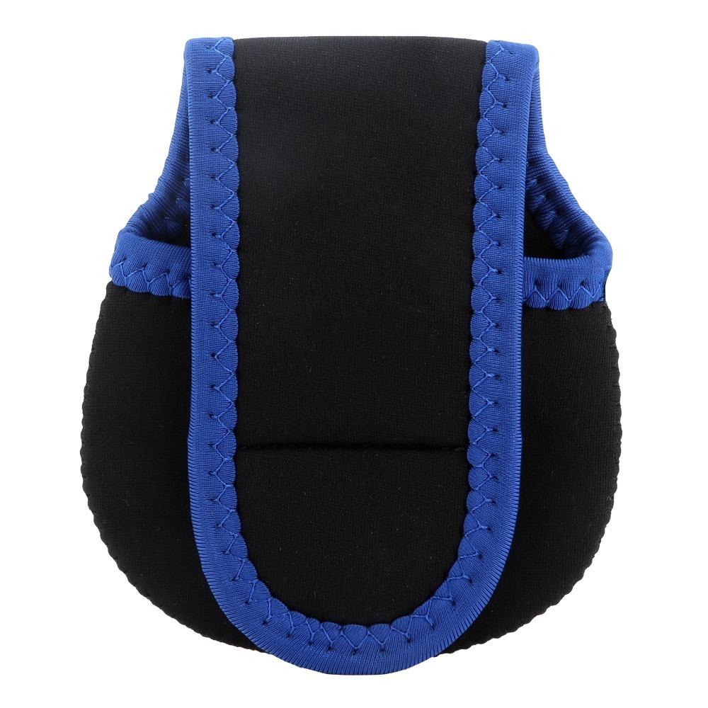 Neoprene Baitcast Reel Pouch Lightweight Reel Storage Bag Baitcasting Reel Cover Fishing Trip 12*10.5cm