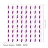 K-Pop Blue Witch Hunter Birthday Party Banner, Cake Toppers, and Balloon Set Decorations