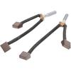 ATV Motor Carbon Brush Kit for 2000-5000lb Winches, Replacement Carbon Brushes Set, Improves Power Output and Winching Speed, Durable Winch