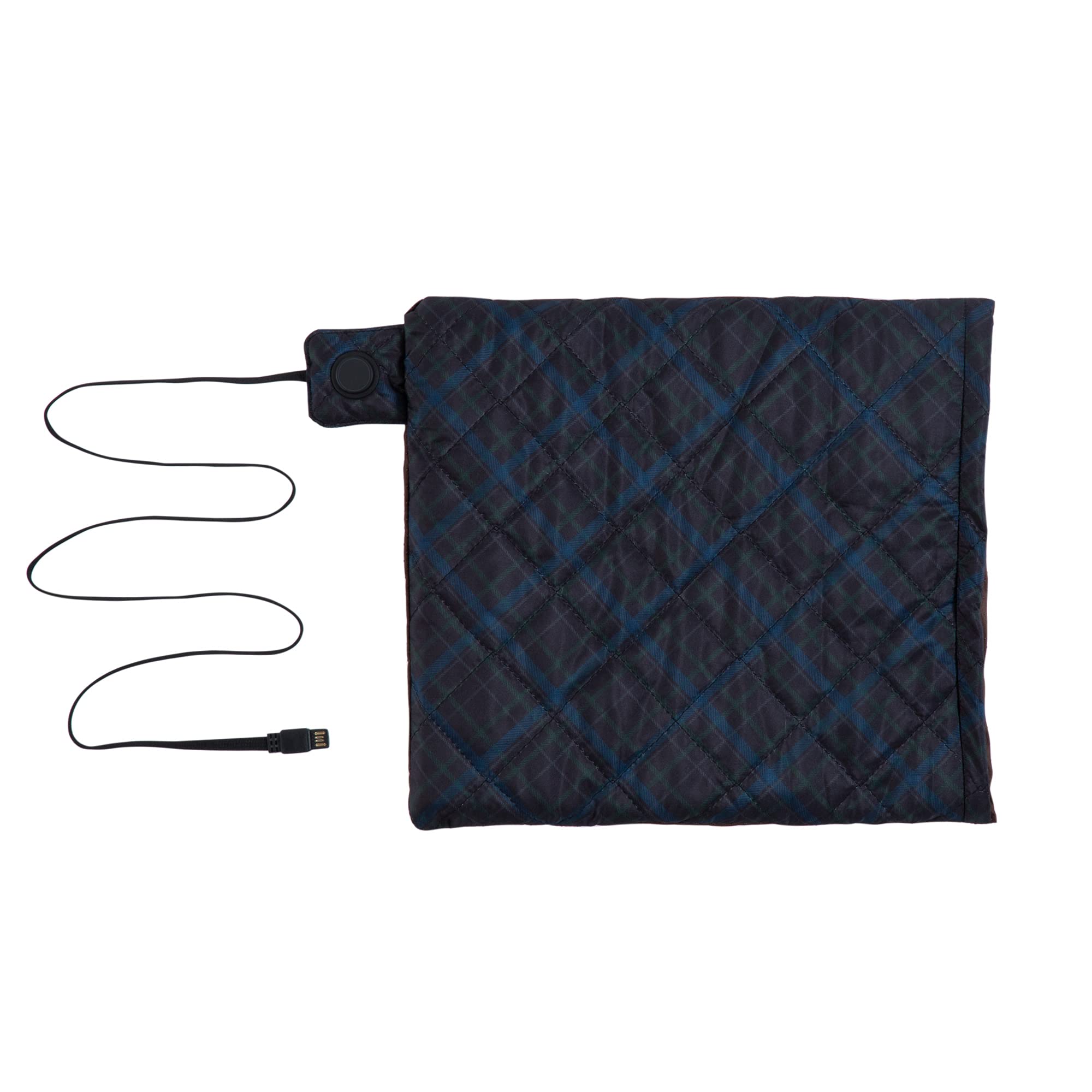 

KODEN USB электрический уличный быстромоющийся чехол 35 x 32 клетчатый коврик, подходит, подогрев, в комплекте, см, узор, CUM390G-K