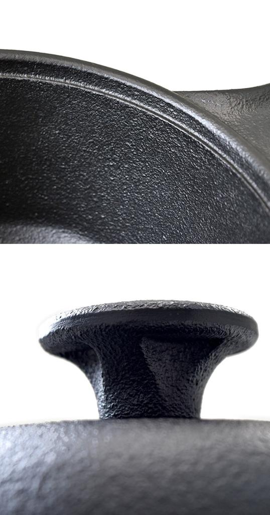 Nambu Ironware Mini Inner Diameter IH Direct Fire Compatible One-Handed Pot, Pot, 15.5cm, Compatible,
