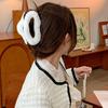 New Large Claw Clip Plush Cloud Hair Clip Stage Performances Barrettes for Women and Girls