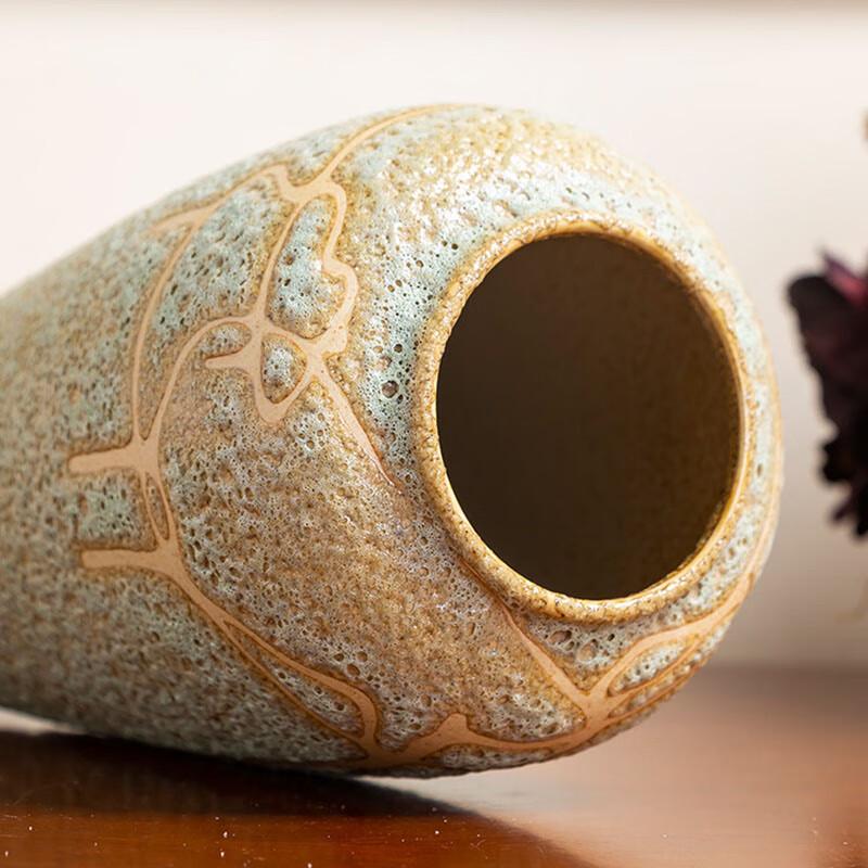 Caiyi Ceramic Bubble Glaze Vase
