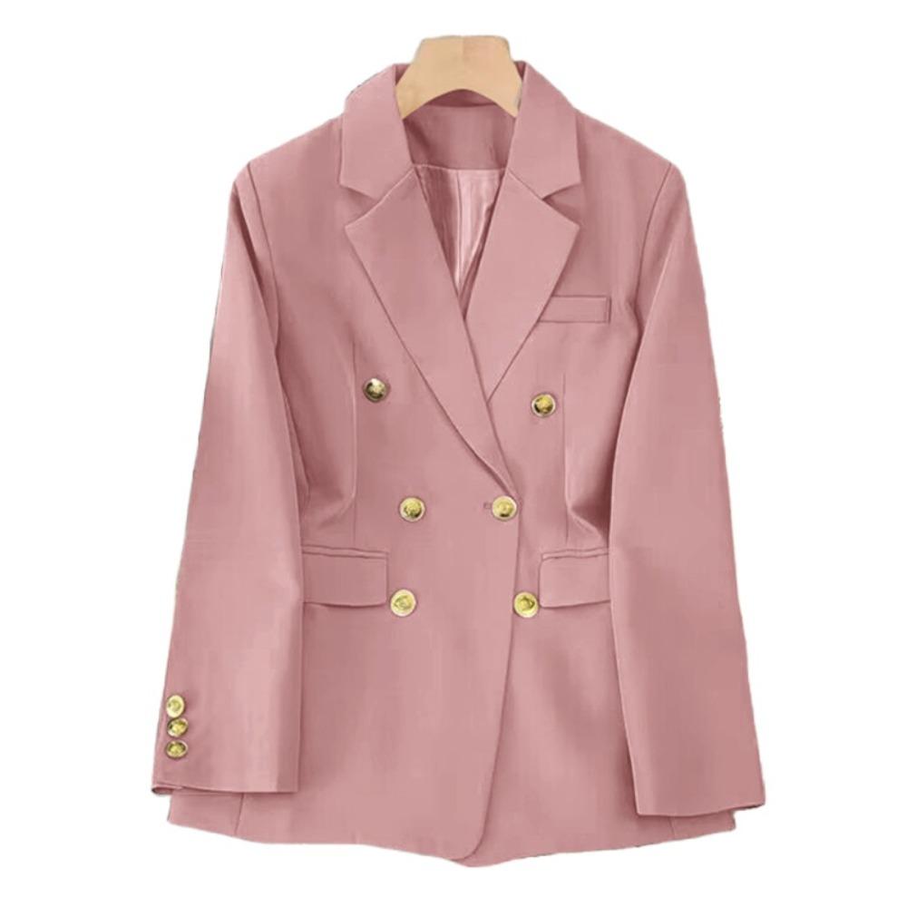 

Свободный Элегантный Пиджак V-образный вырез Профессиональные Офисные Блейзеры Повседневный Свободный Блейзер Весна Осень XXXL