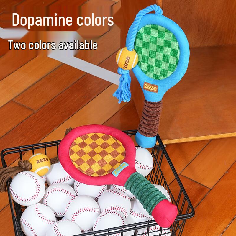 ZEZE Dog Rope Knot Chew Toys