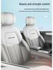 Breathable, perforated car seat covers for the 2025 Bestune Yueyi 03.