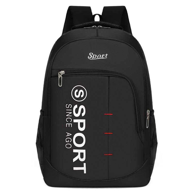 

TS JYL laptop bag,Men Backpack Business Commuter Large Leisure Junior High Student Bag OneSize белый