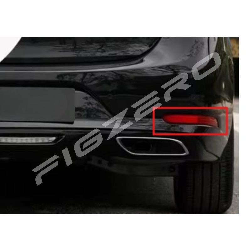 Rear Bumper Bar Fog Light Brake Middle Tail Lamps Cover Reflector False Lamp  for Buick Lacrosse 2009 2010 2011 2012- Reflector RH 19-22