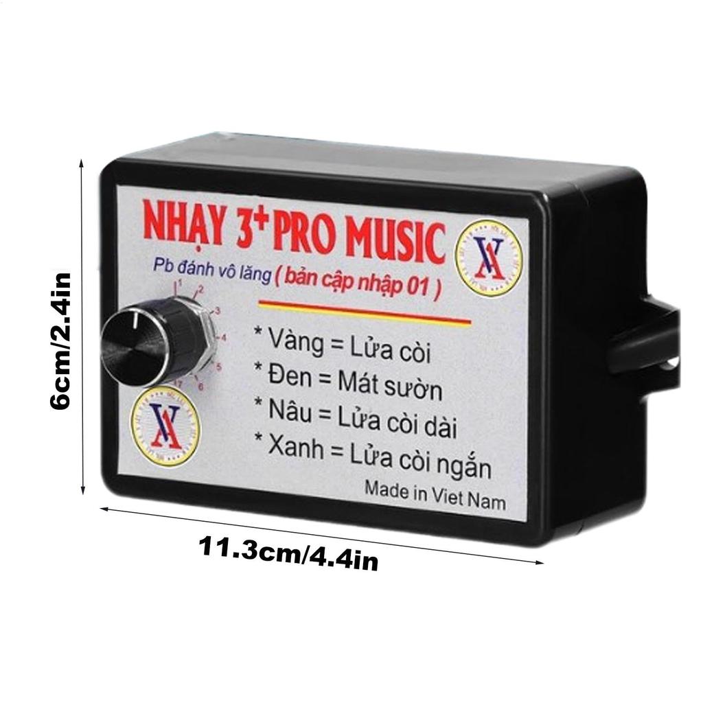 12 Tone Music Rapid Horn Relay - Automatic - People Switch | 24V