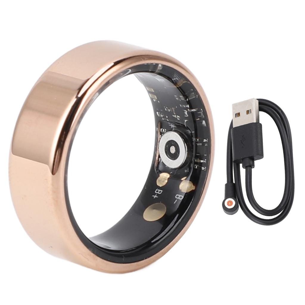 Smart Ring Stilvolle Elegante Drahtlose Pedometer Schlaf Überwachung Wasser Widerstand Smart Ring Gesundheit