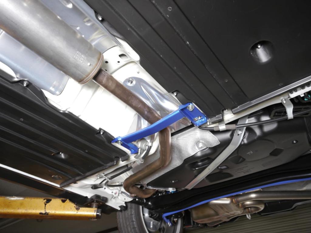 CUSCO Power Brace Rear for Suzuki Swift Sport ZC33S Chassis Reinforcement Bar (Bolt-On)