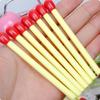 10 Pcs/set Funny Matches Shaped Ballpoint Pens Creative Ballpoint Pens Student School