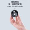 4pcs Mute Damping Cushion Silicone Car Door Lock Buckle Cover For Skoda Octavia KAMIQ KODIAQ SUPERB RAPID KAROQ FABIA YETI xkbf53