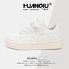 Global women's shoes thick-soled heightening little white shoes women's ZHQ68299 summer new women's shoes Korean version of student breathable board