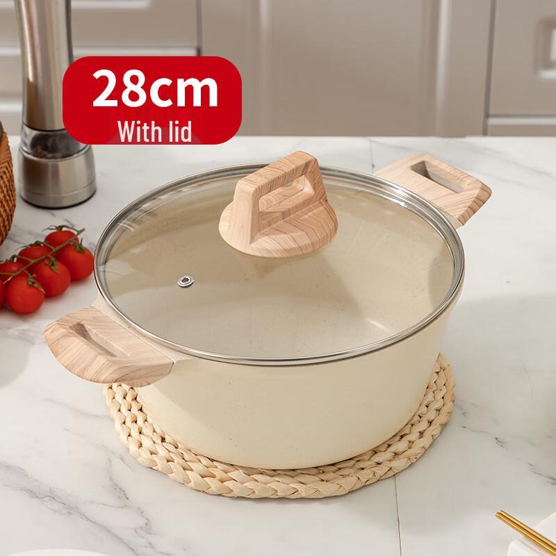 Triceratops Maifan Stone Non-Stick Multi-Purpose Pot