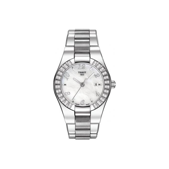 

TISSOT Gran Collection Quartz Movement Women s Watch 32mm White Dial Stainless Steel Case T043.210.11.117.01 White Regular Watch Box