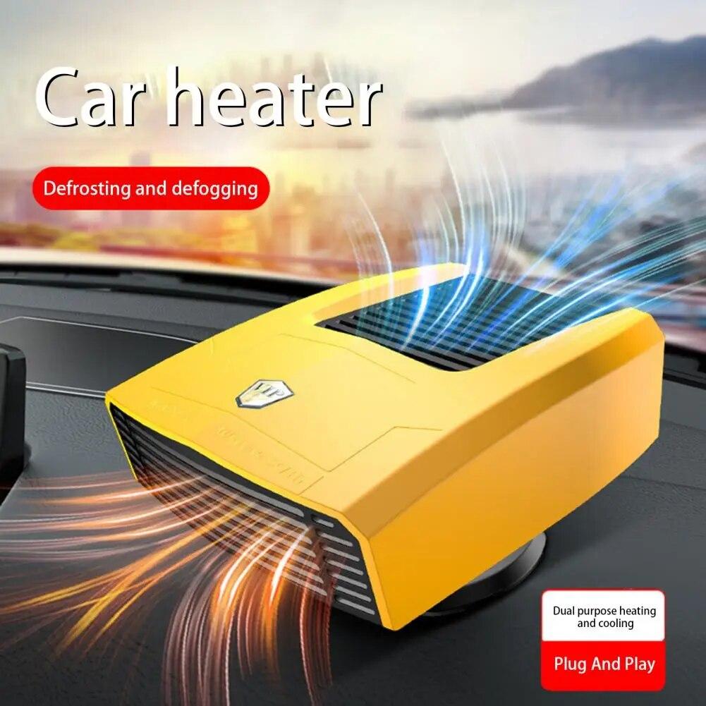 Car Heater  Useful 2 Gears Heating/Cooling  Car Windshield Demister Defroster Vehicle Supplies