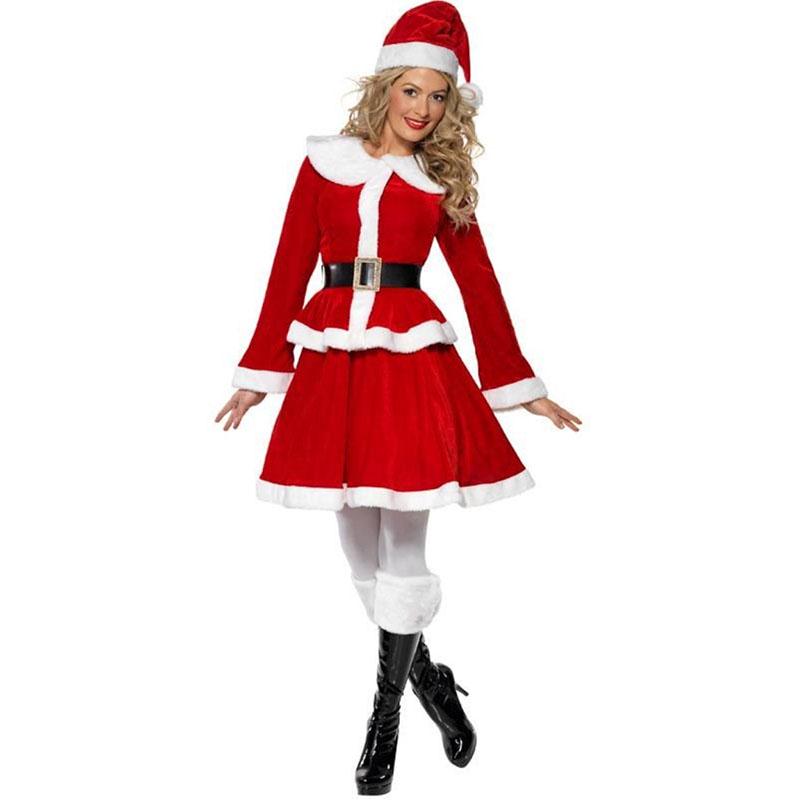 red elf costume