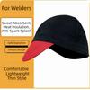 Sweat Absorption Welding Hat Breathable Work Cap Protective Welding Cap Hat  Labor InsurancItem