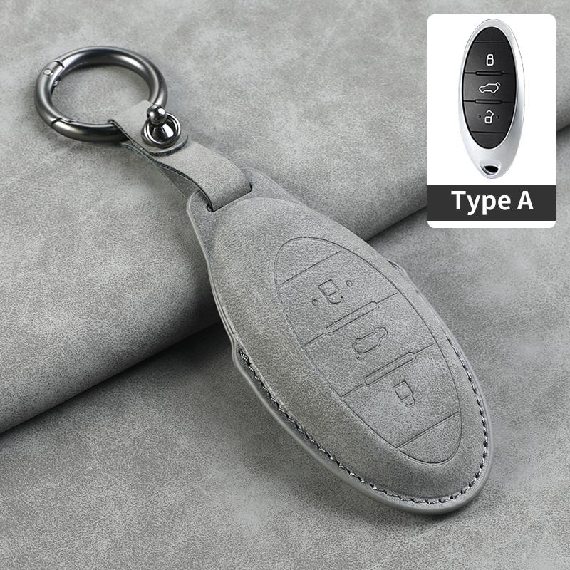 

Кожаный чехол для ключа автомобиля брелок для FAW Besturn X80 2018 2019 2020 2025 3 кнопки умный бесключевой пульт дистанционного управления брелок протектор крышка