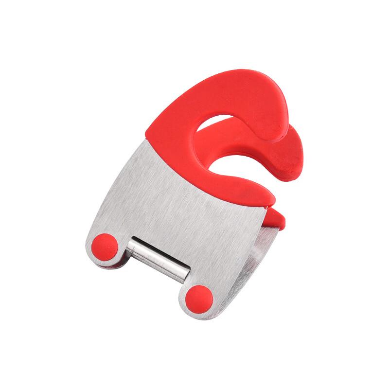 Ru Han Stainless Steel Pot Edge Utensil Holder Clips