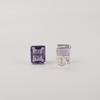 Natural Iolite Gemstone 925 Sterling Silver Designer Jewelry Handmade Earrings 0.4" For Women EE-179-13