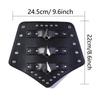Middle Ages Wristband Perfect for Costume Parties Gatherings Cosplay Black Gauntlet Bracer Gauntlet Brown Wristband