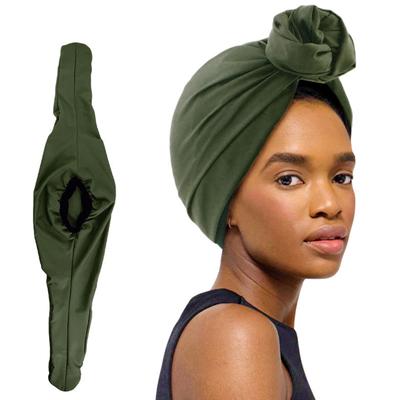 Turban Headband Gele African Elastic Înnodat pentru Femei pentru Îmbrăcat Turban Elastic pentru Doamne