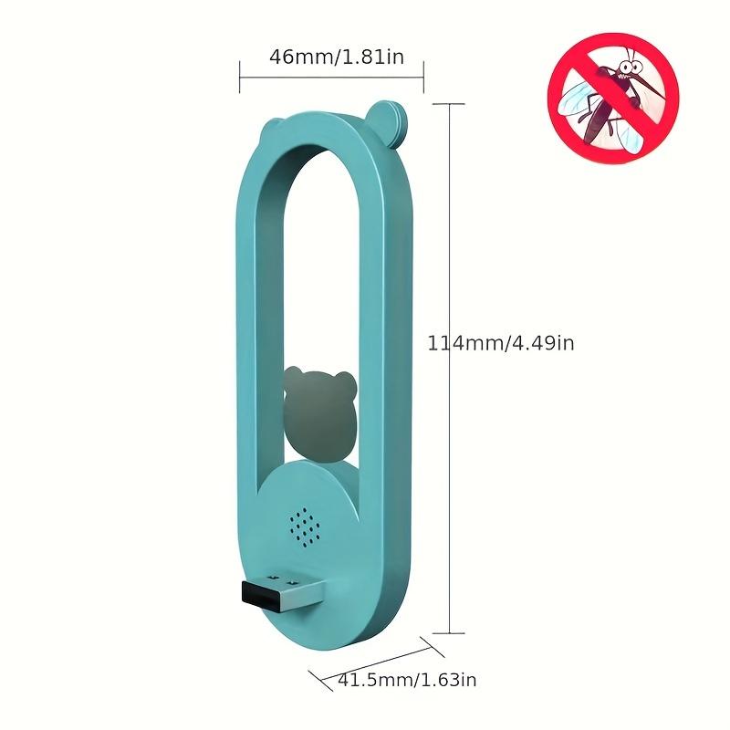 Okamžité odstranění chyb – USB lampa na hubení komárů s ultrazvukovým elektronickým repelentem proti hmyzu