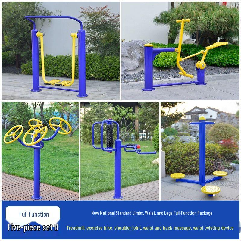 Outdoor Community Fitness Walker