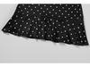 2025 Summer Women's Polka Dot Halter Bodycon Dress