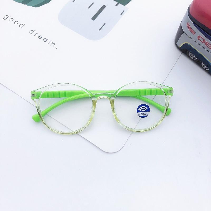 3PCS Roman Holiday Kids Anti Radiation Eyeglasses To Protect The Eye Glasses Protect Glasses Against Blue Light Glasses