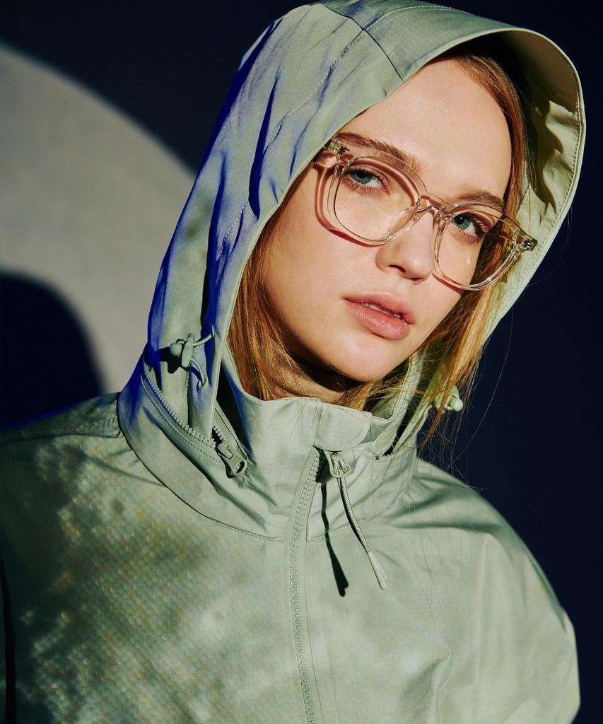 Seupeulingseuteulingseu Classic Horn-Rimmed Glasses Eye Number 5 [Clear]
