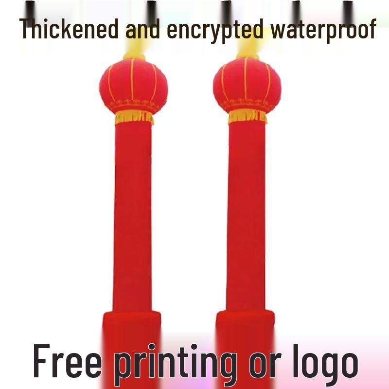 Inflatable Advertising Event Lantern Columns