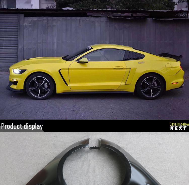 15-23 Mustang GT350 Modified Aluminum Alloy Metal Fender