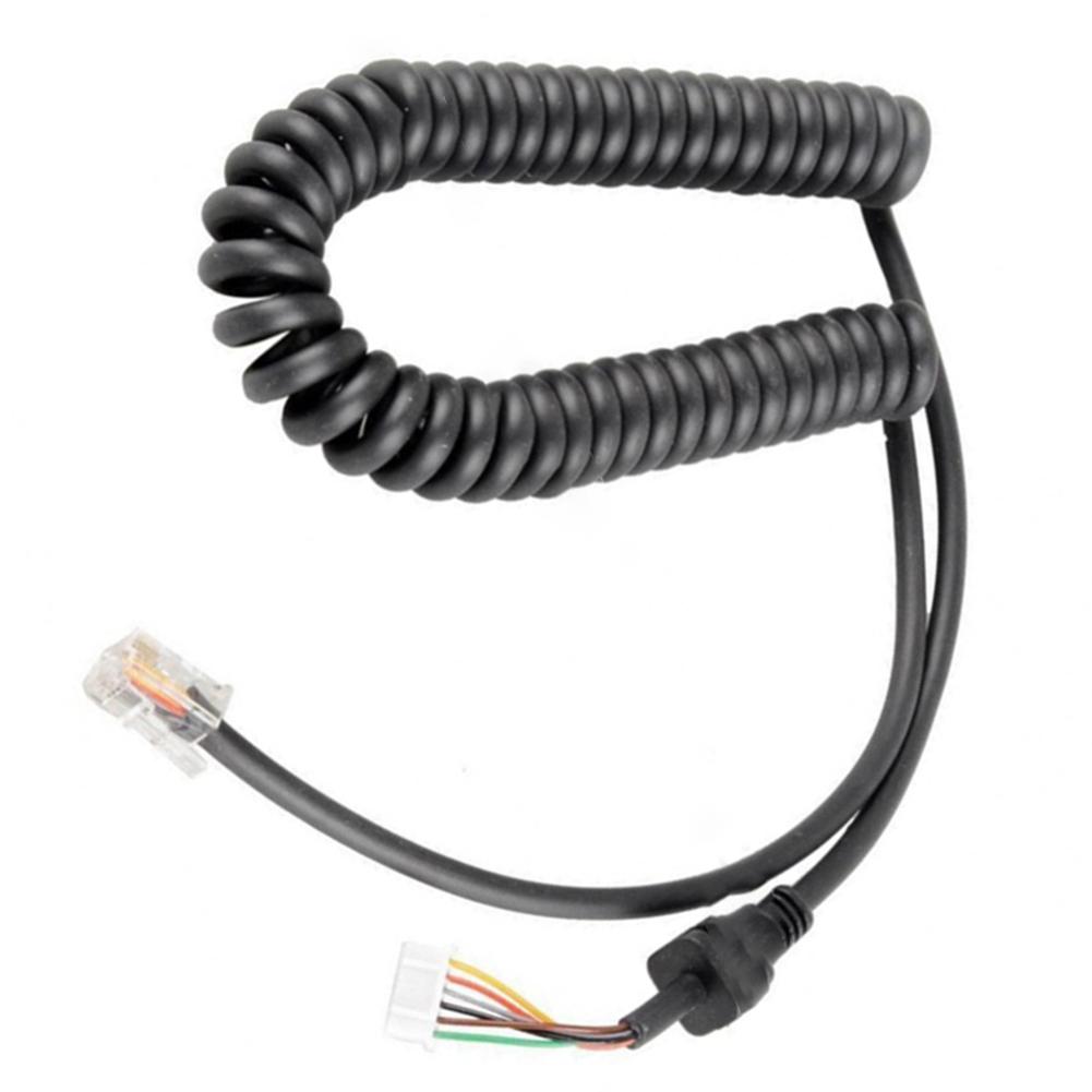 

Replacement Microphone Cable Mic Cord Wire For Yaesu Radios FT-7800 FT-8800 FT-8900 FT-1807 FT-1802