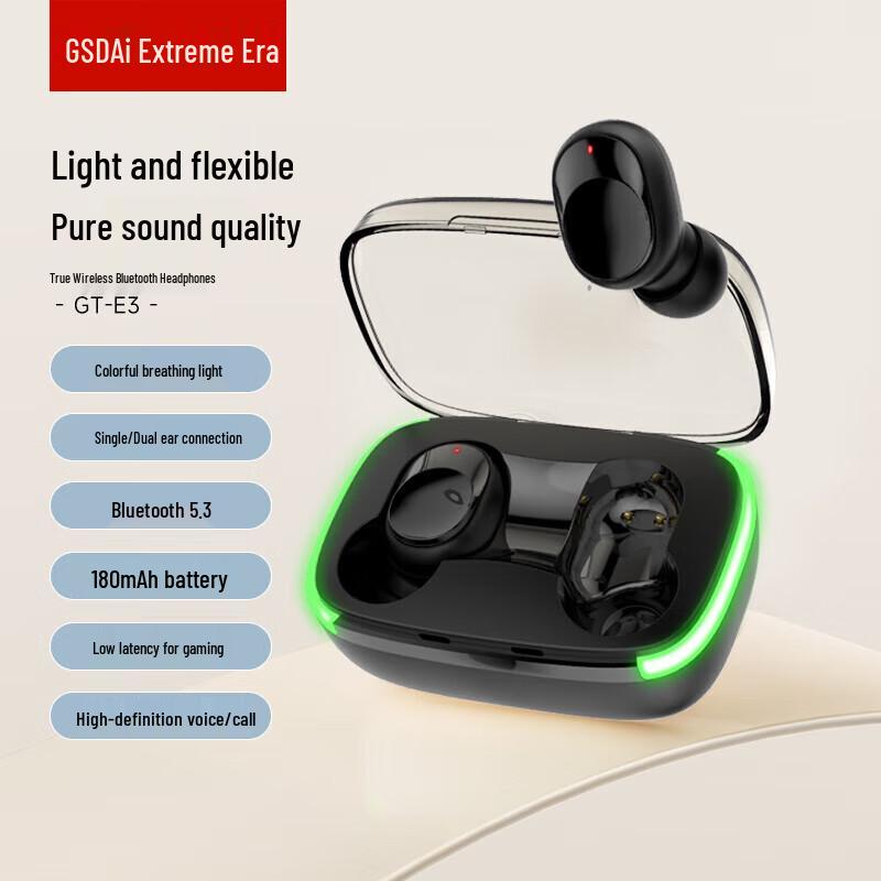 

GT-E3 True Wireless Bluetooth Earbuds