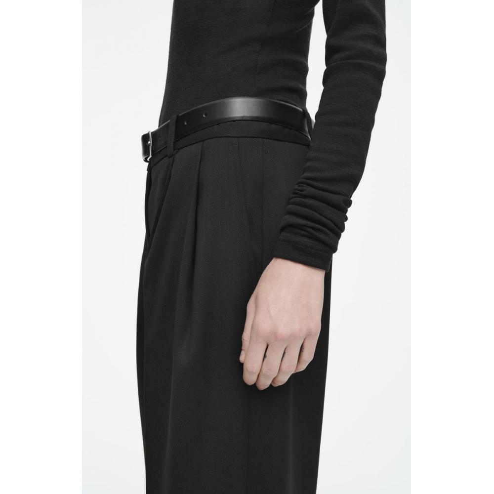 Cos Japan Slim Tailored Wool Blend Pants