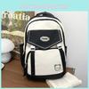 Fabric Oxford Backpack 16in Laptop Breathable Design For High School Commute