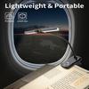 New Comfortable Adjustable Rechargeable Touch Control Book Light with 14 Bright LED - Ideal for Reading In Bed. Versatile Lighti