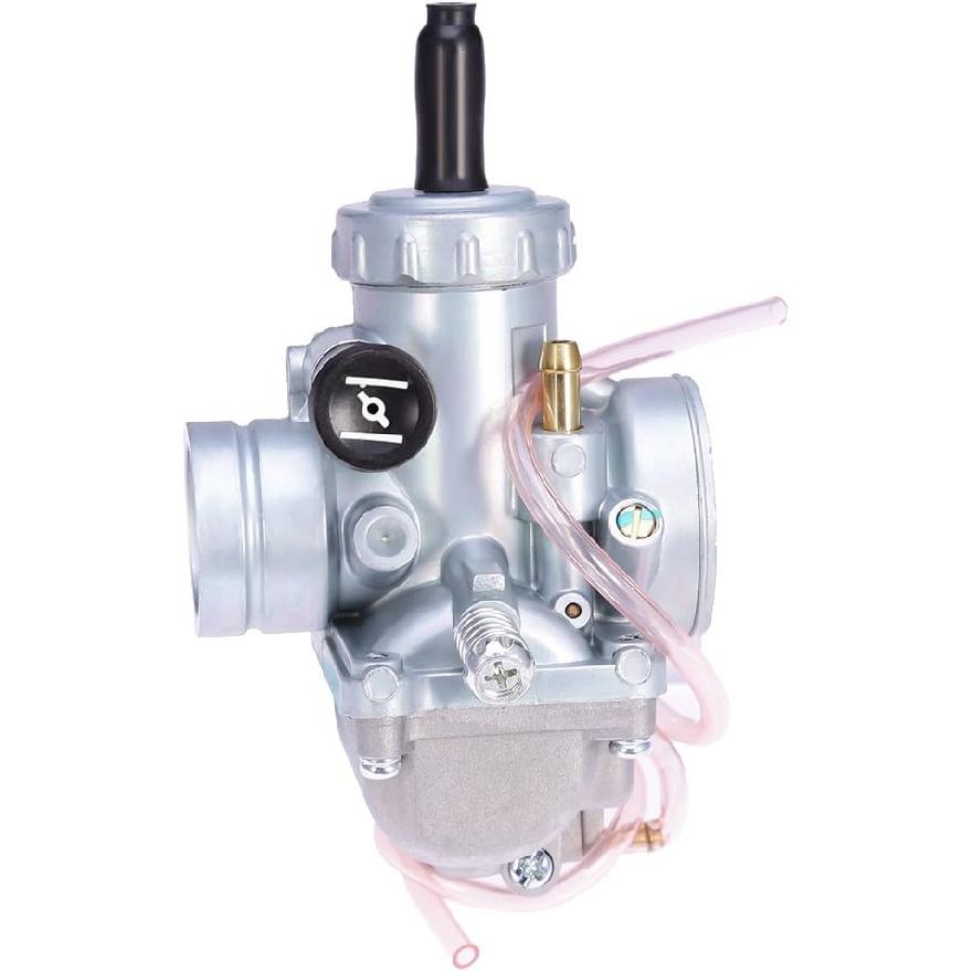 Carburetor W/Hose Compatible With Kawasaki KX65 KX80 Suzuki RM65 RM80 RM85 Yamaha YZ80 YZ85