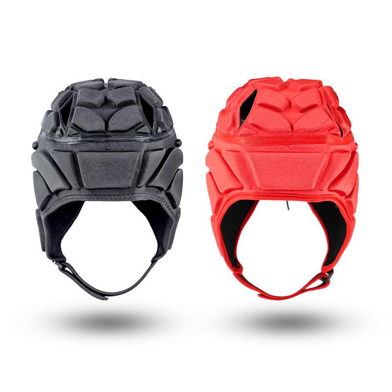 Children's Sports Goalie Helmet for Soccer Rugby Roller Skis & Skateboard-EVA Material Portable Safety Head Guard
