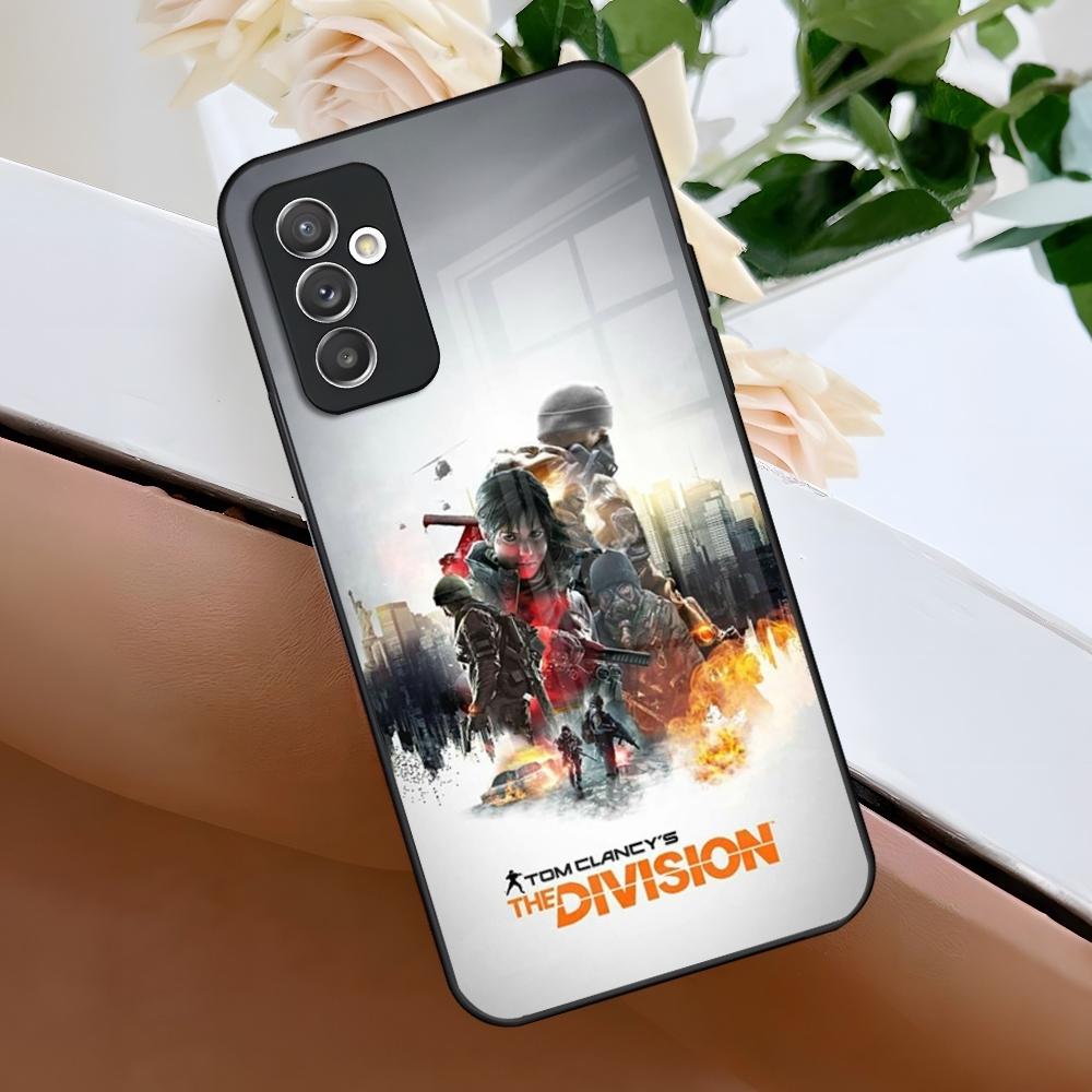 Tom Clancy S The Division Phone Case for Samsung A15 A25 A35 A55 A14 A24 A34 A54 A13 A23 A33 A53 A12 A22 A32 A52 A11 A05 A06 Cov