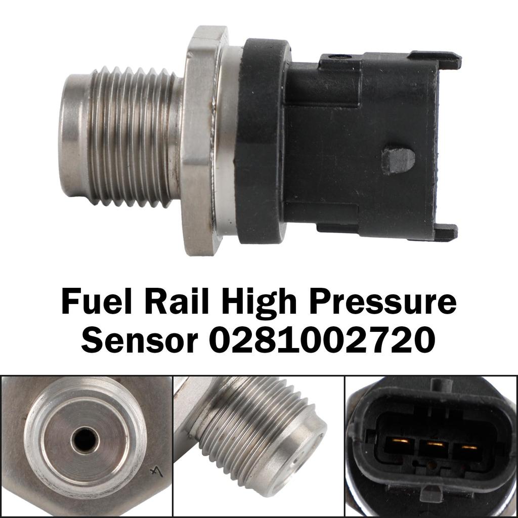 Fuel Rail Pressure Sensor 0281002720 For Renault Espace Master II Megane II
