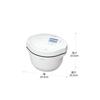 SHARP Healsio Hot Cook KN-HW24H-W (Premium White)