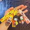 Demon Slayer Tanjiro 3D Keychain Pendant
