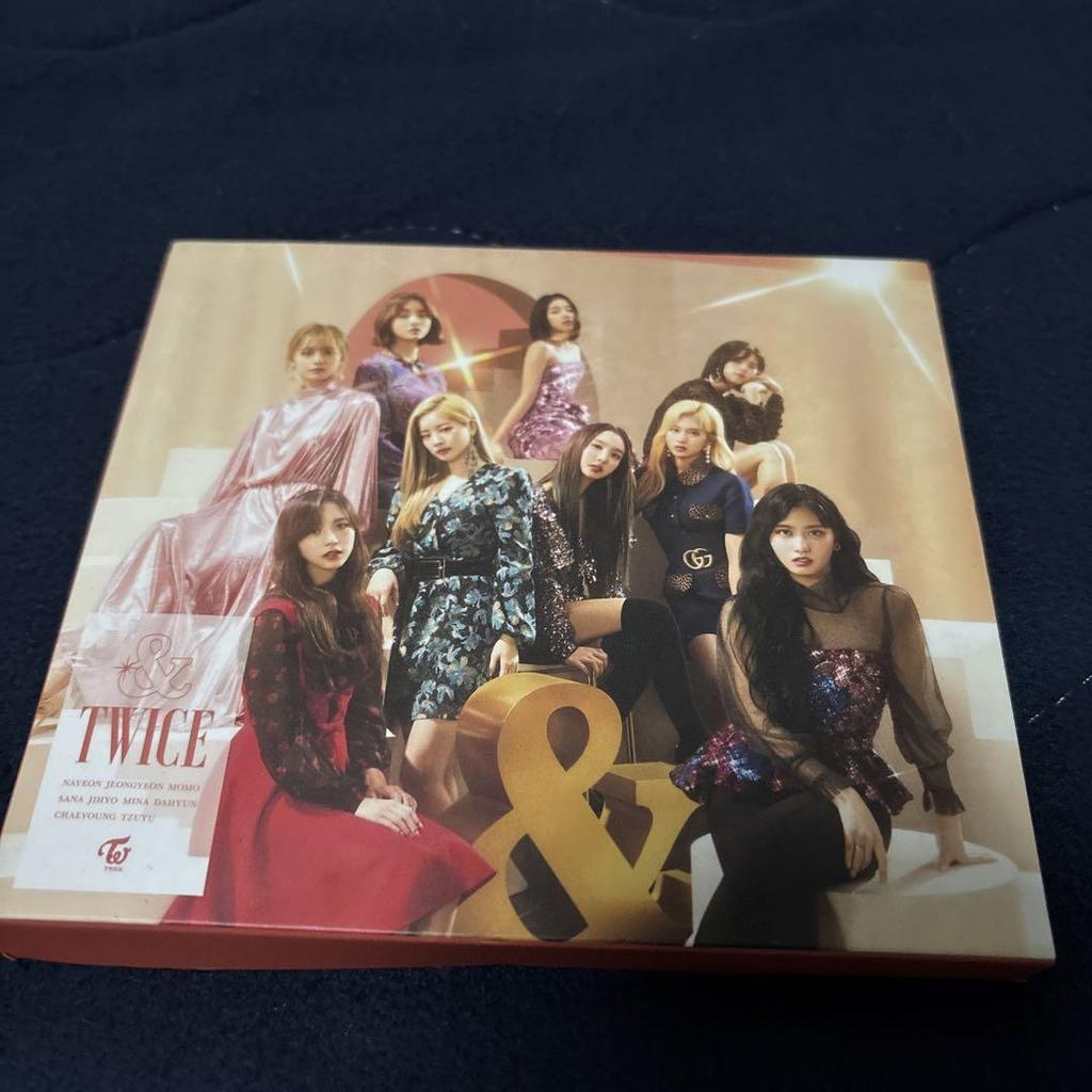 [BRUKT] &TWICE DVD Album