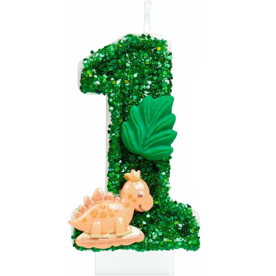 0-9 Number Birthday Candle Happy Birthday Cake Candle Birthday Baking Anniversary Dinosaur Themed Party Supplies