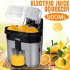 90W 500ML Electric Juicer Squeezer Vegetable Fruit Extractor Food Processor Mixer Juicer Stainless Steel For Home Orange Press Extractor 22 * 22* 24cm