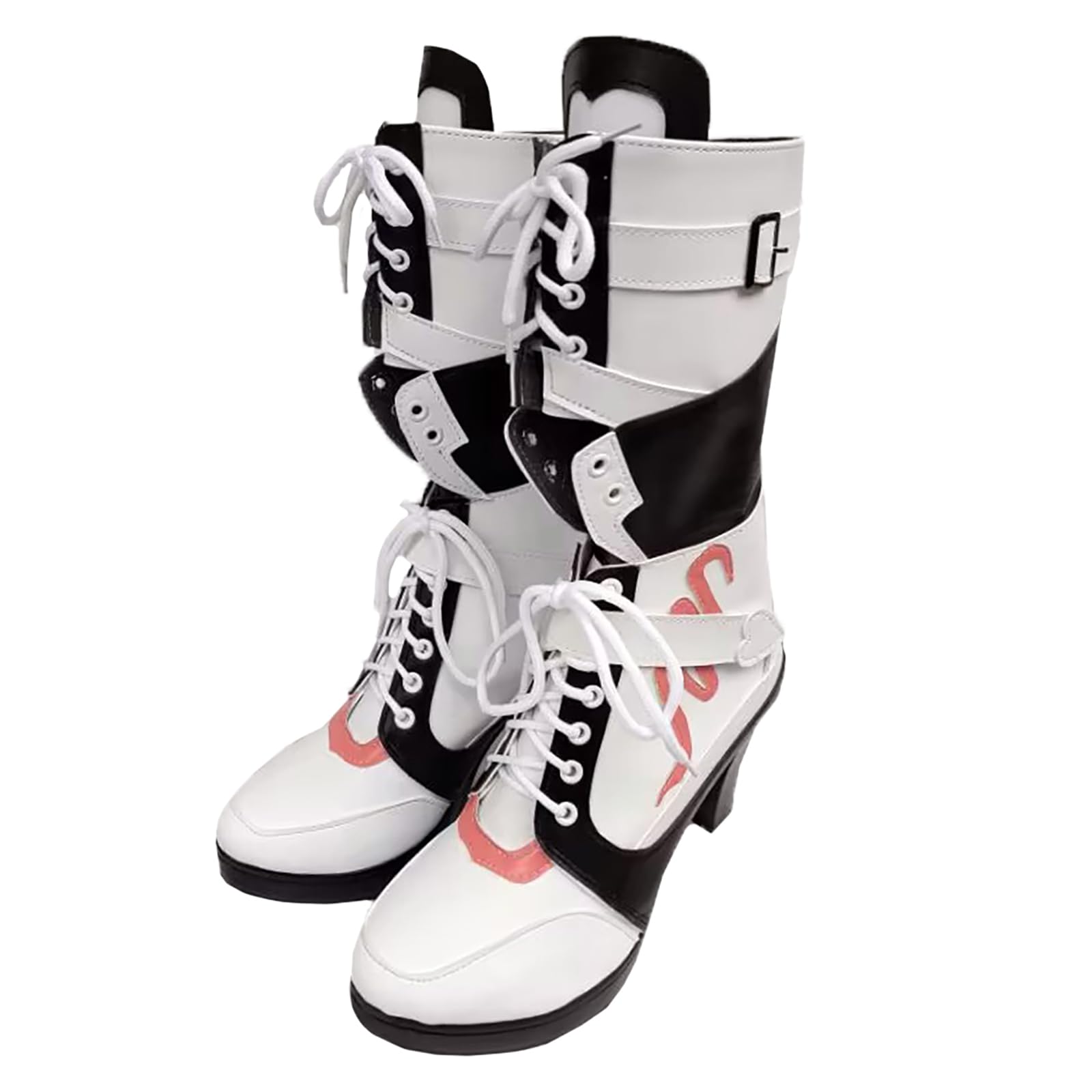 

Goddess of Victory NIKKE Cosplay Viper Costume Halloween Mega Viper [milky time] (Boots)